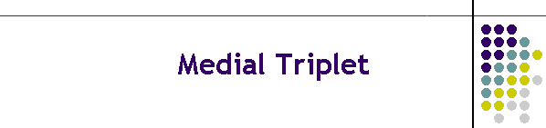 Medial Triplet
